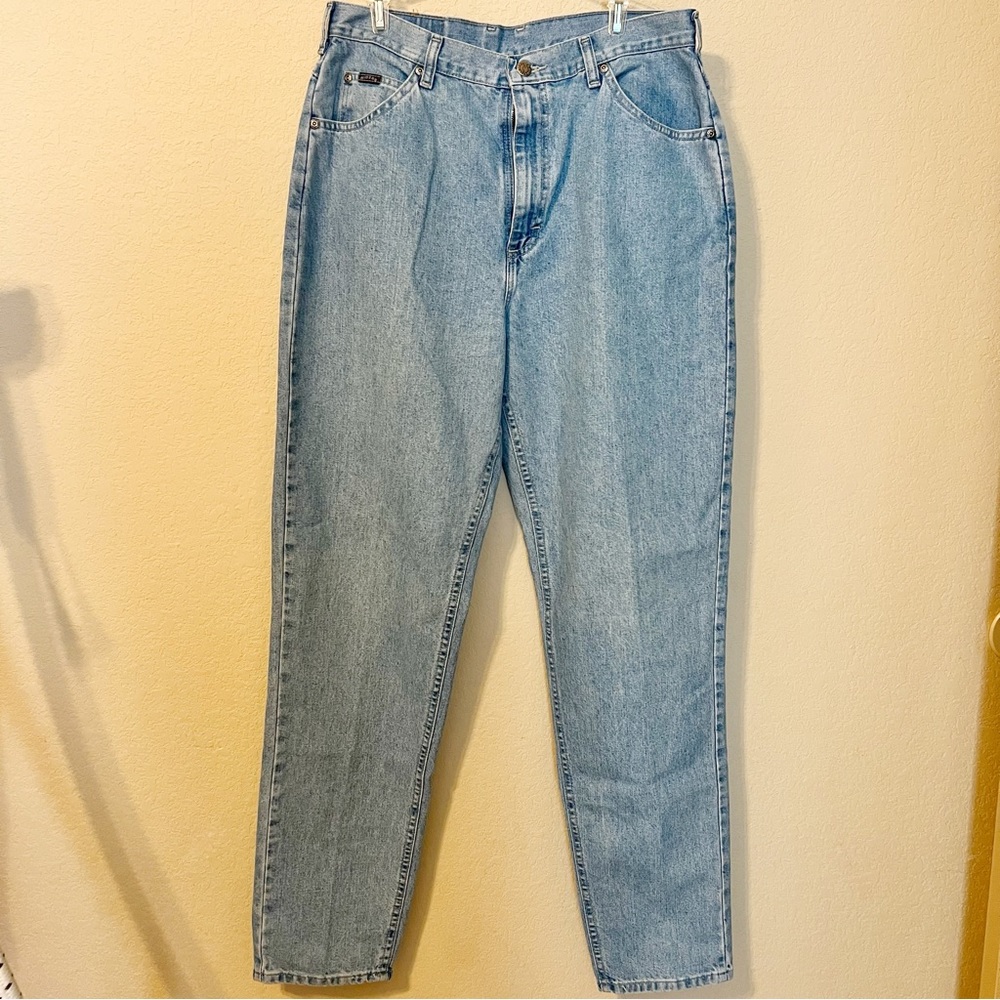 Light Wash Denim Riders Vintage Jeans
